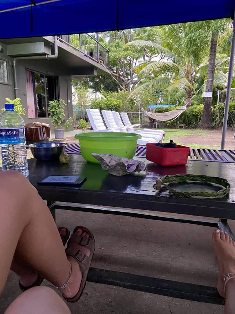 fiji kava ceremony