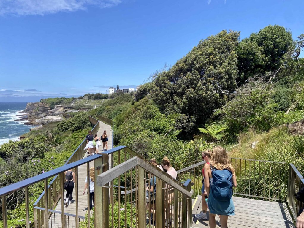 bondi to coogee walk